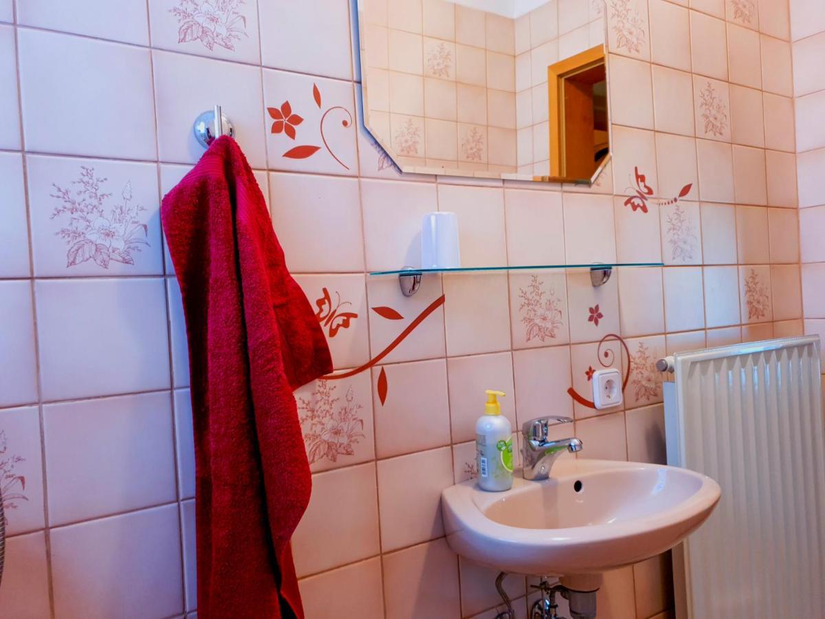 Gemuetliche Fewo Am Huelfensberg Und Dem Gruenen Band Doringsdorf Buitenkant foto