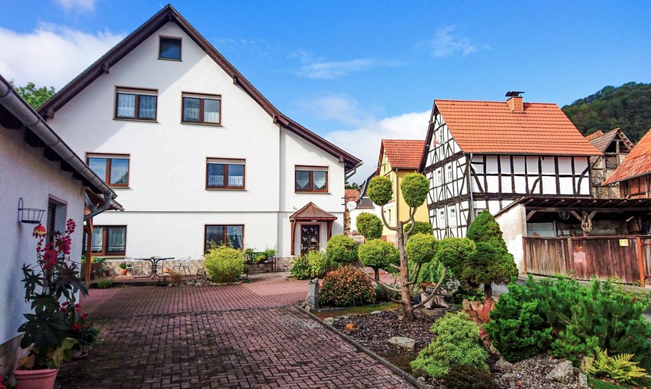 Gemuetliche Fewo Am Huelfensberg Und Dem Gruenen Band Doringsdorf Buitenkant foto
